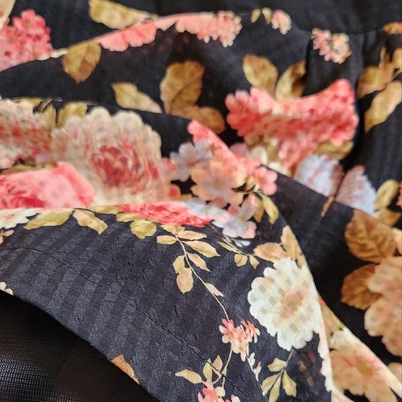 Pretty floral shorts Eve Gravel - Picture 6 of 12